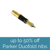 Parker Duofold nibs Special Offer